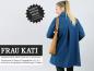 Preview: Frau Kati Sweatjacke mit Schalkragen