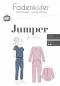 Preview: Papierschnittmuster Jumper Kinder