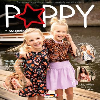 Poppy Magazine Frühjahr/Sommer 2024