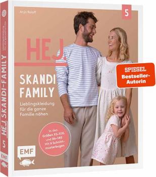 Hej. Skandi Family Band 5 - Lieblingskleidung für die ganze Familie