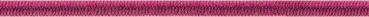 Elastic Kordel 3mm Fuchsia