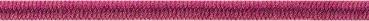 Elastic Kordel 3mm Fuchsia