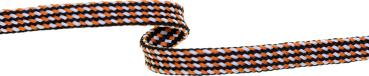 Hoodieband 9mm mulitcolor Orange