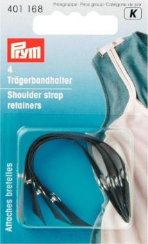 Trägerbandhalter schwarz