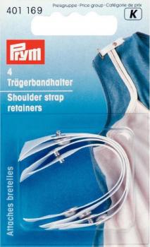 Trägerbandhalter weiß