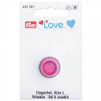 Prym Love Fingerhut L Pink
