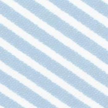 Stripes-Schrägband gef. 40/20mm 3m Coupon Hellblau