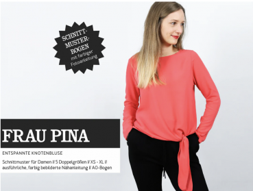 Papierschnittmuster Frau Pina