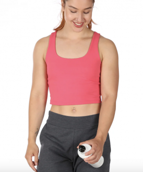 Papierschnittmuster Frau Yara Sporttop mit Racerback