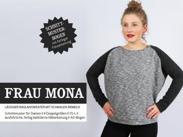 Frau Mona Raglansweater