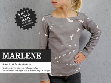 Marlene Basicshirt für Kinder