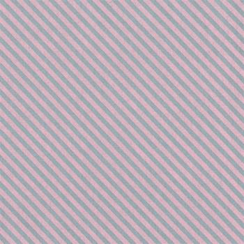 Oilcloth Diagonal stripe Pink/Blue