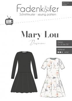 Papierschnittmuster Kleid Mary Lou Damen