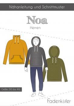 Papierschnittmuster Noa Herren