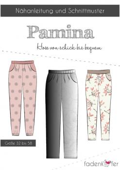 Papierschnittmuster Pamina Damen