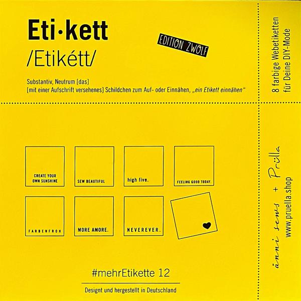 #mehr Etikette 12. Edition / Herbst