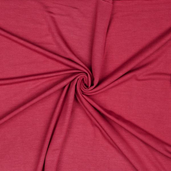 Tencel Modal Jersey Uni Fuchsia