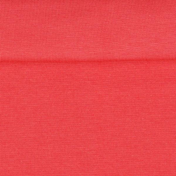 Bündchenware Tube Uni spiced coral