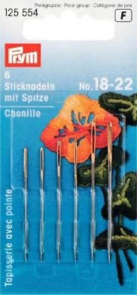 Prym Sticknadeln No-18-22