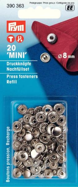 NF-Nachfüller MS 8mm für 390360 silberfarbig