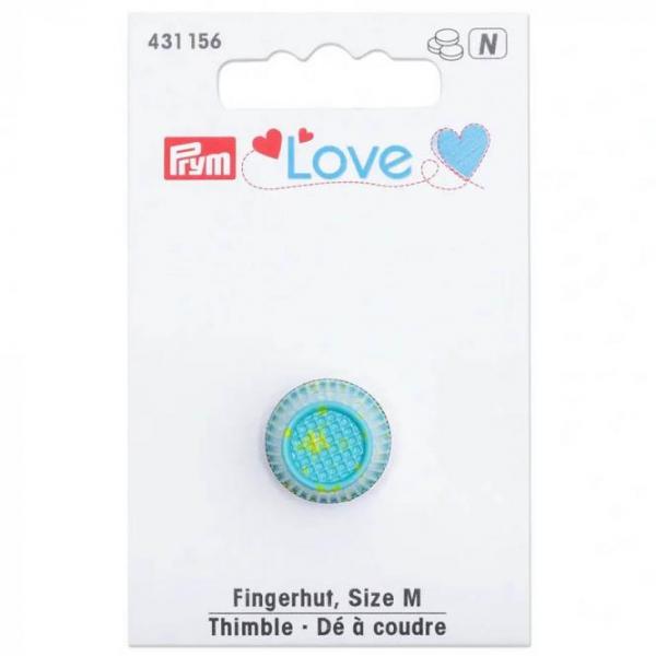 Prym Love Fingerhut M mint