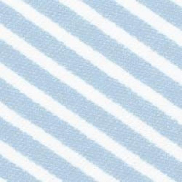 Stripes-Schrägband gef. 40/20mm 3m Coupon Hellblau