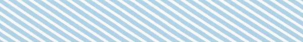 Stripes-Schrägband gef. 40/20mm 3m Coupon Hellblau