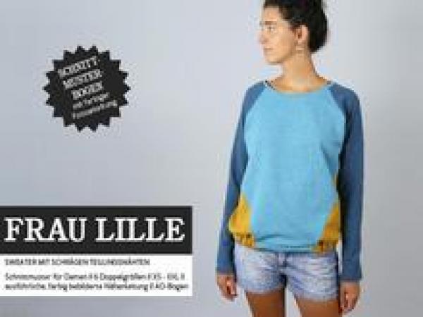 Frau Lille Raglansweater