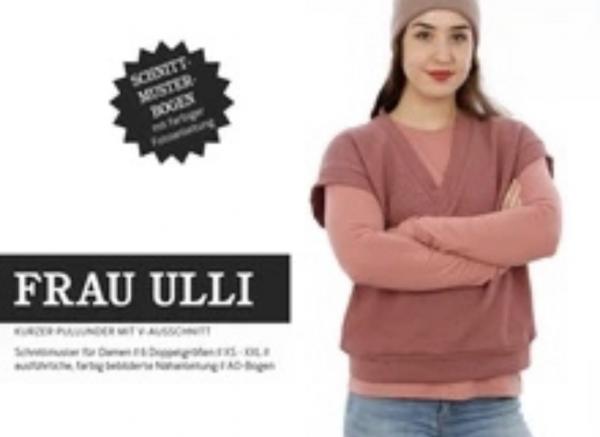 Frau Ulli kurzer Pullunder